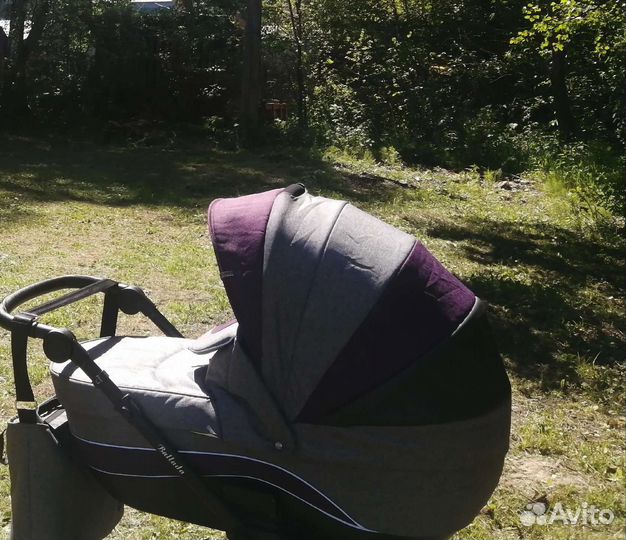 Коляска 2 в 1