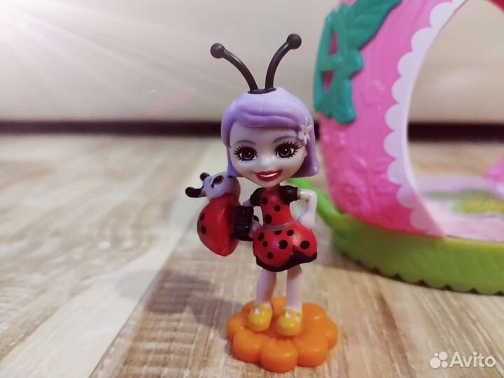 Enchantimals Домик букашек Божья Коровка