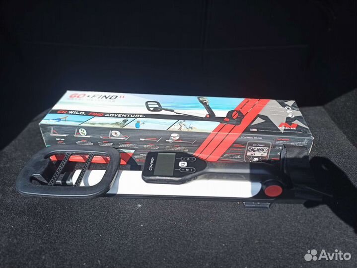 Металлоискатель minelab go find 11