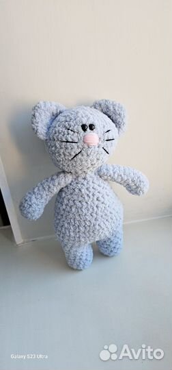 Игрушка ручной работы Кот