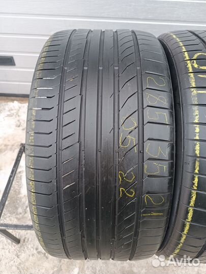 Continental ContiSportContact 5P 285/35 R21