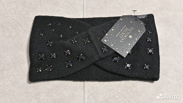 Комплект Набор Victoria secret перчатки и повязка