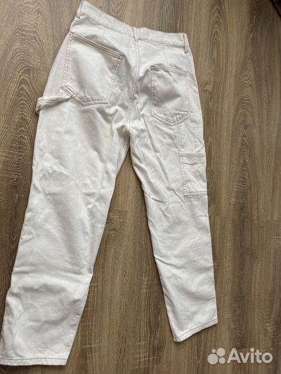 Джинсы pull and bear mom