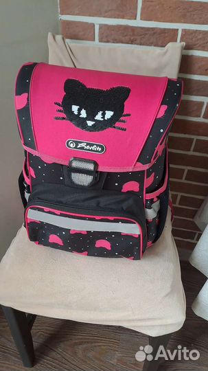 Ортопедический ранец рюкзак herlitz