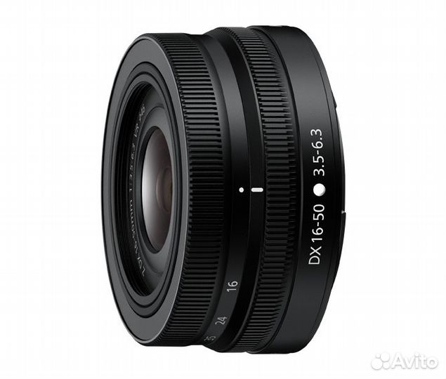 Nikkor Z DX 16-50MM F/3.5-6.3 VR