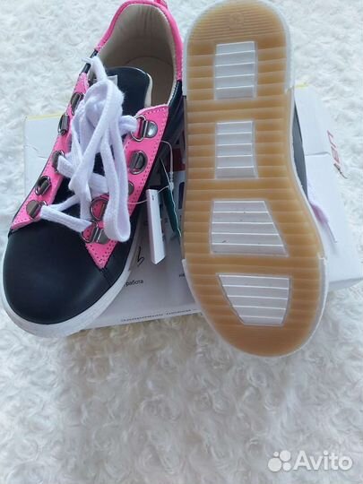 Кеды для девочки 30 размер