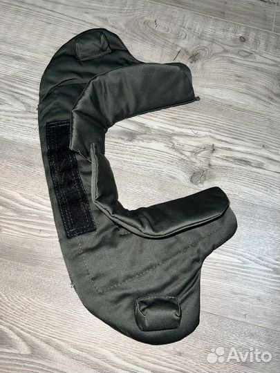 Защита шеи на бронежилет (ворот)