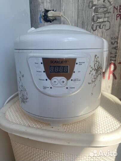 Мультиварка scarlett
