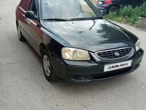 Hyundai Accent 1.5 MT, 2008, 223 496 км, с пробегом, цена 350 000 руб.