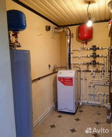 Отопление под ключ, Водоснабжение, Канализация