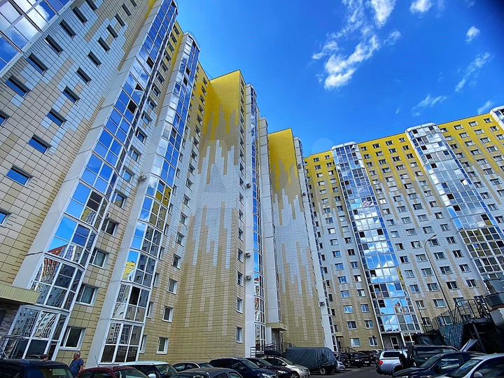 1-к. квартира, 36,5 м², 17/17 эт.