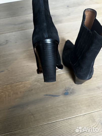 Сапоги казаки Paris Texas оригинал