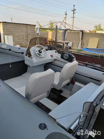 Лодка навигатор 450р с мотором ямаха 30