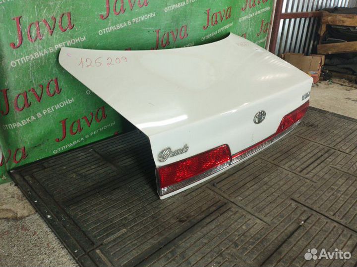 Крышка багажника задняя Toyota Mark Ii GX100 1G-FE