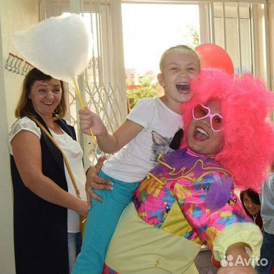 Сладкая вата на детский праздник. Аренда аппарата