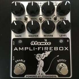 Atomic Ampli-Firebox процессор