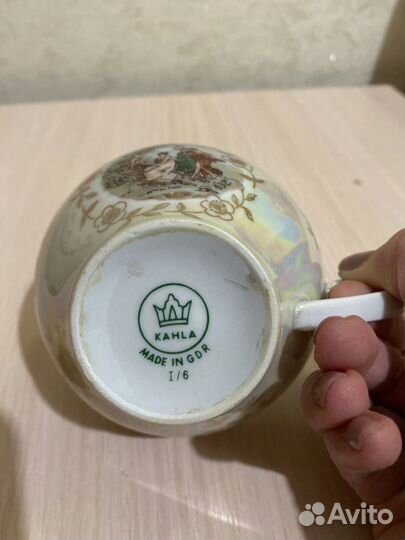 «Мадонна» чайно-кофейный сервиз