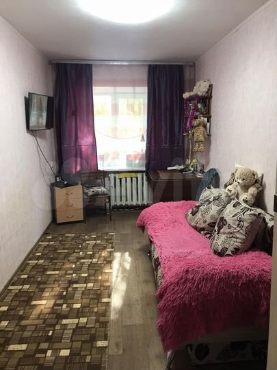 Комната 12,5 м² в 6-к., 2/5 эт.