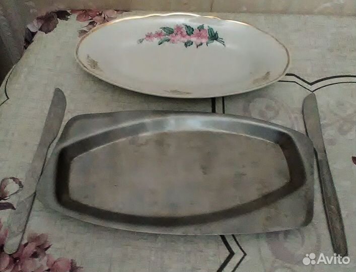 Чайник 1л из фарфора, терка из нержавейки и другое