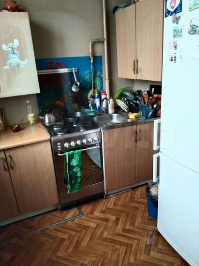 Комната 14 м² в 2-к., 4/5 эт.