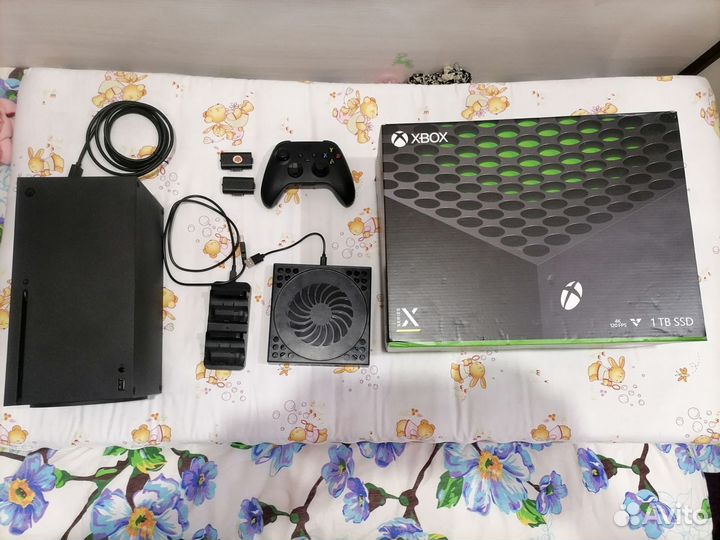 Игровая приставка xbox series x