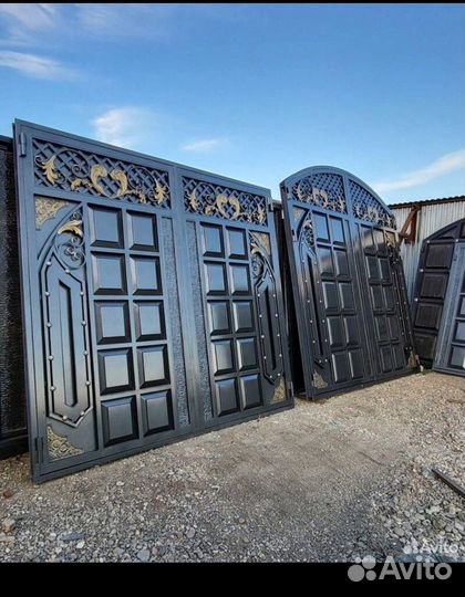 Кованные ворота(рассрочка без банка)