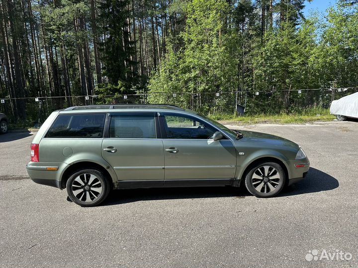 Volkswagen Passat 1.8 МТ, 2003, 344 000 км