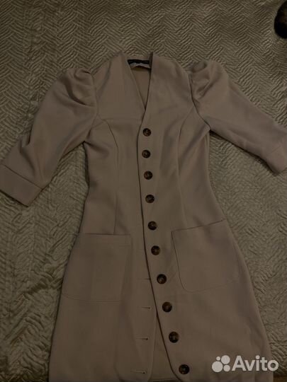 Платье пиджак