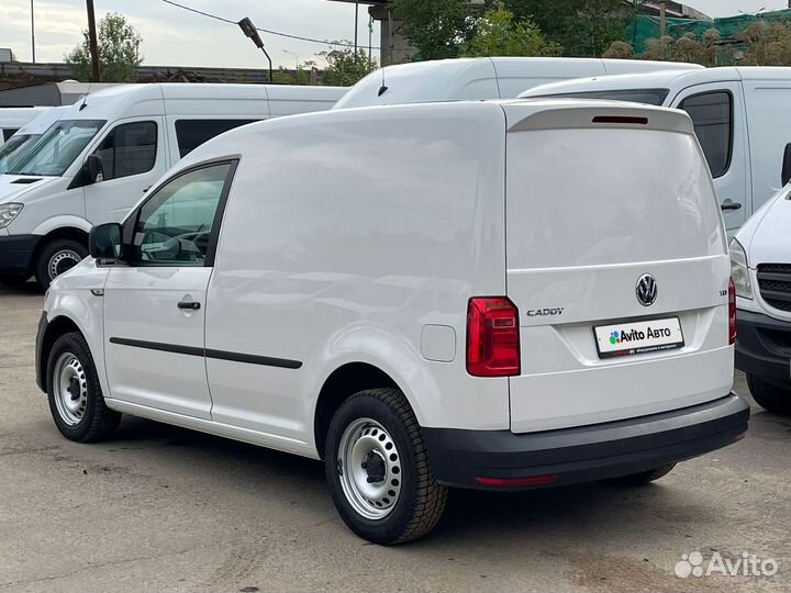 Volkswagen Caddy 1.6 МТ, 2015, 190 303 км