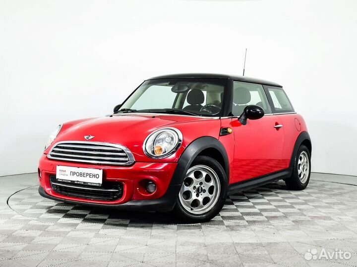MINI Cooper 1.6 AT, 2012, 118 102 км