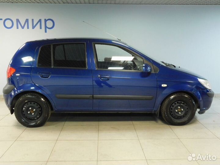 Hyundai Getz 1.4 AT, 2008, 76 477 км