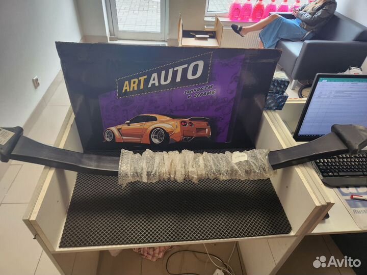 Рессора пластиковая sprinter