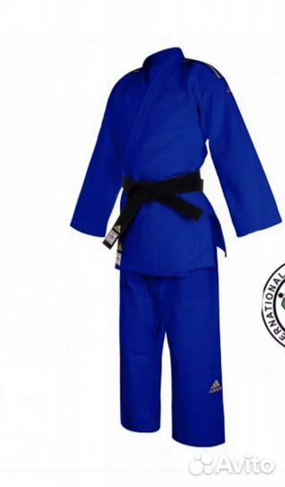 Кимоно для дзюдо adidas champion новое