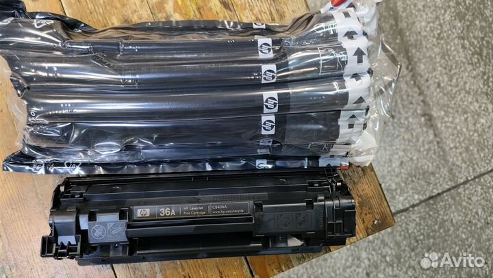 Картридж hp 36a (cb436a)