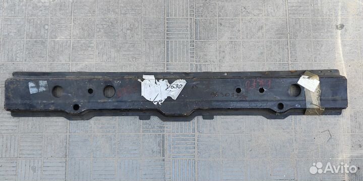 Балка радиатора нижняя Nubira 96305915