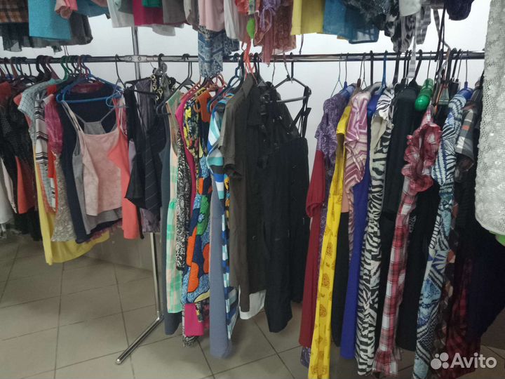 Секонд хенд оптом, остатки