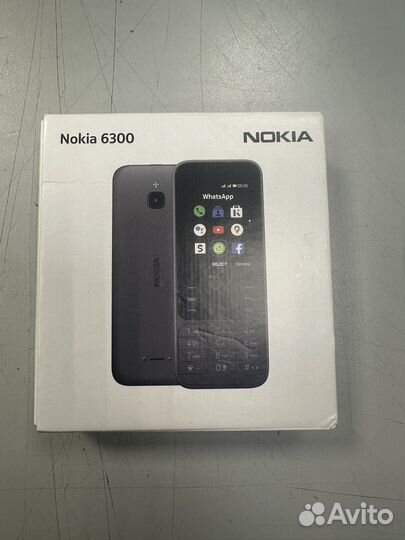 Nokia 6300
