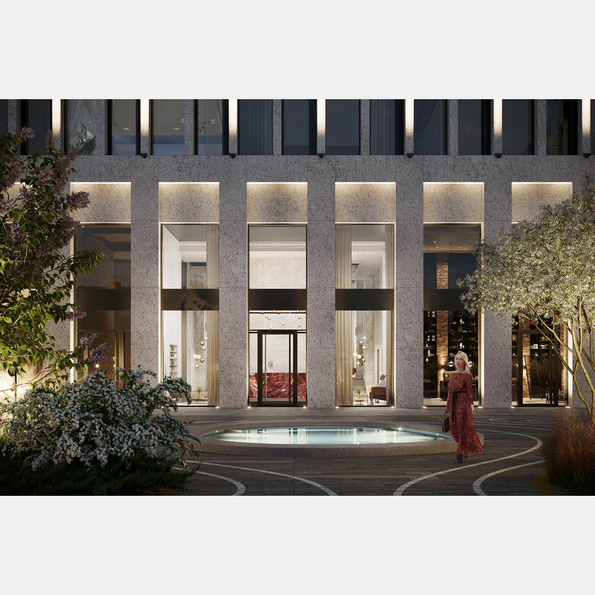 2-к. квартира, 67,9 м², 55/55 эт.