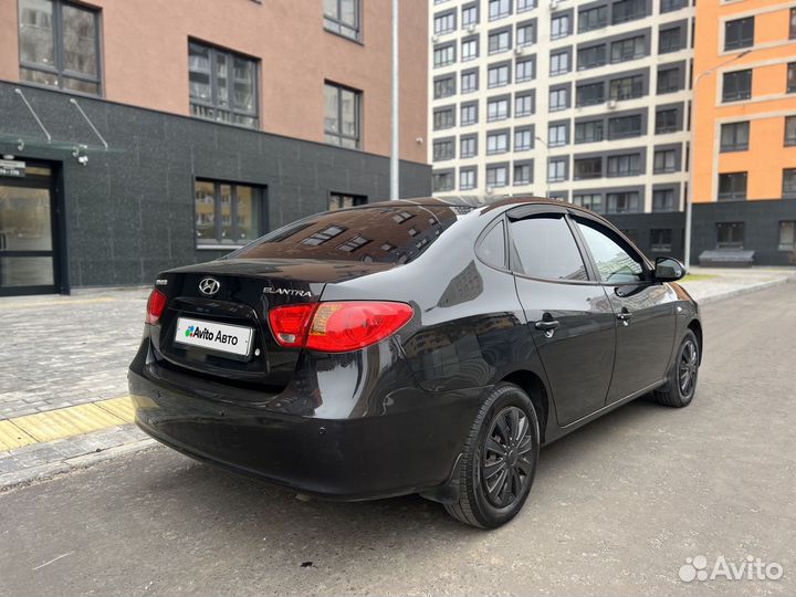 Hyundai Elantra 1.6 AT, 2008, 228 000 км