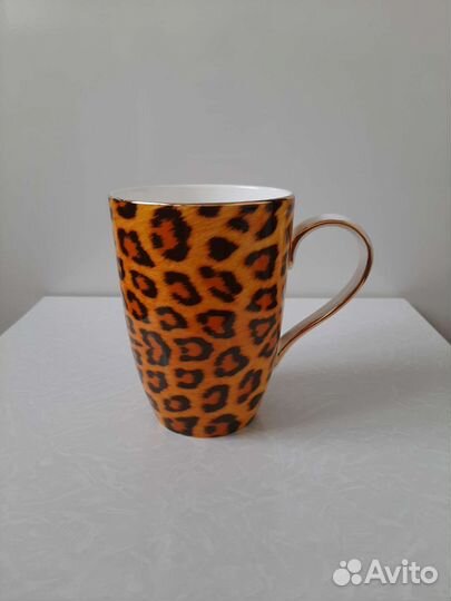 Леопардовая кружка Lefard 400 мл