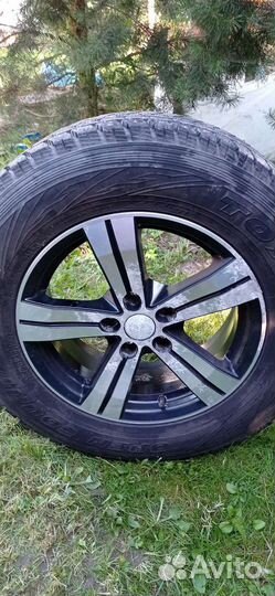 Резина с дисками 215 70 r16 зимняя
