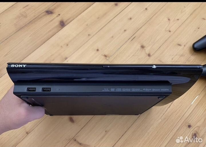 Игровая приставка ps3 super slim