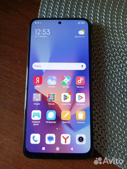 Xiaomi Redmi Note 10S, 6/64 ГБ