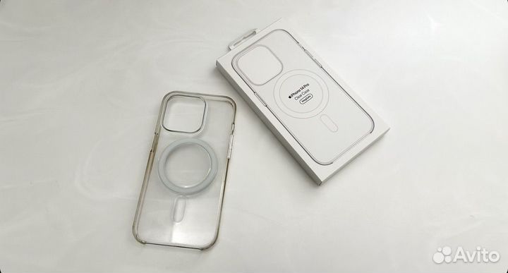 Чехол Magsafe iPhone 14 Pro оригинал Apple