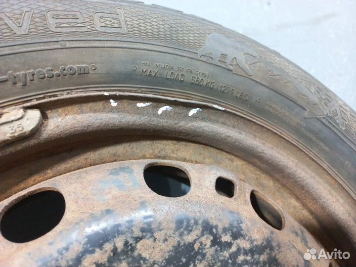 Skoda Fabia Комплект колес R15