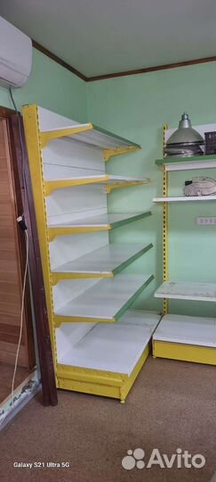 Стеллаж металлический