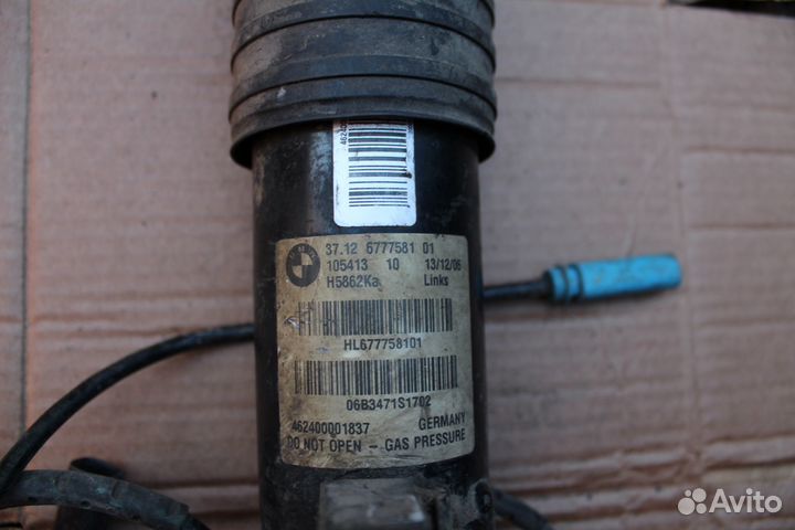 Амортизатор Левый Задний BMW X5 E70 37126777581