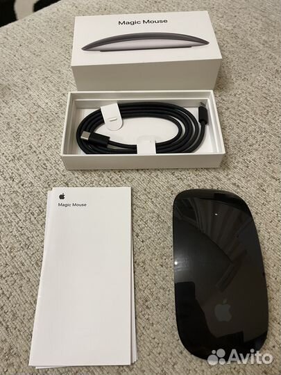 Мышь apple magic mouse 3