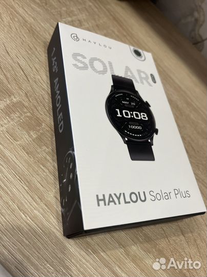 Смарт часы haylou Solar Plus Оригинал