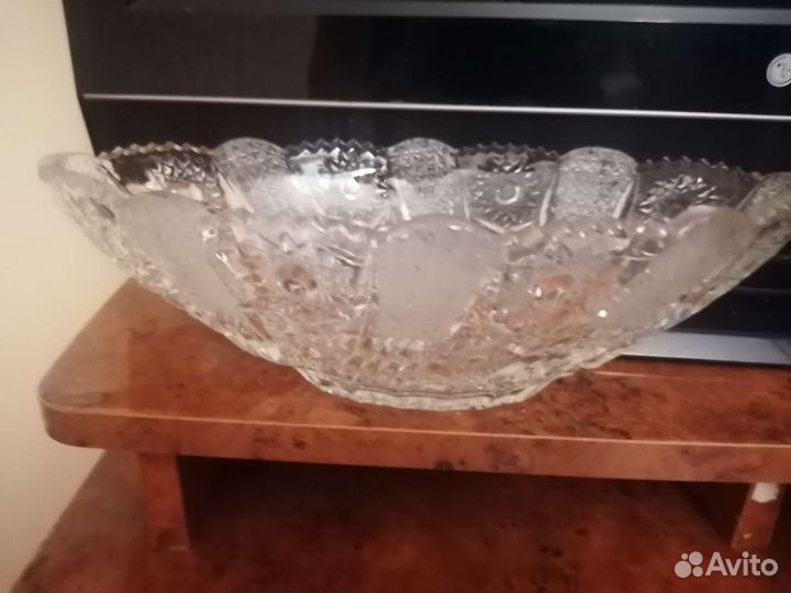 Ваза для фруктов СССР